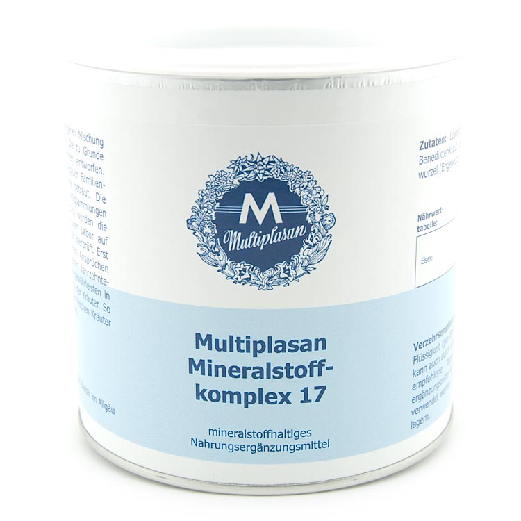 Multiplasan_Mineralstoffkomplex_17_Pulver Multiplasan Mineralstoffkomplex 17 Pulver