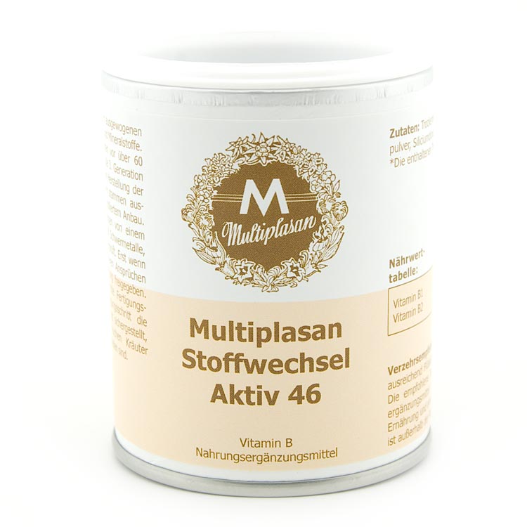 Multiplasan Stoffwechselaktiv 46