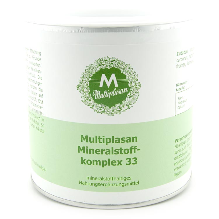 Multiplasan_Mineralstoffkomplex_33_Pulver Multiplasan Mineralstoffkomplex 33 Pulver