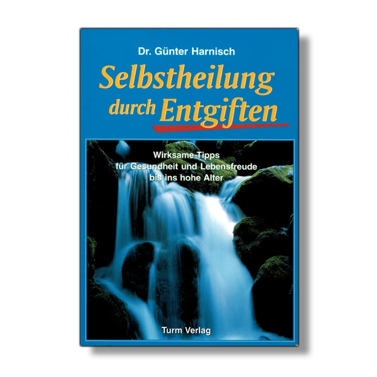 Buch "Selbstheilung durch Entgiften"