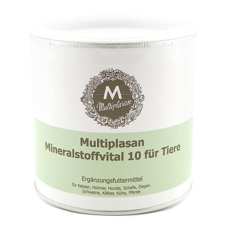 Multiplasan Mineralstoffvital 10 für Tiere (300g)