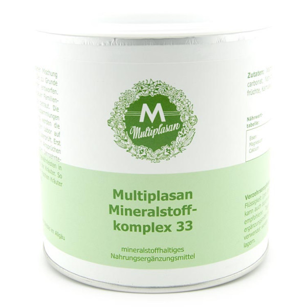 Multiplasan Mineralstoffkomplex 33 Pulver